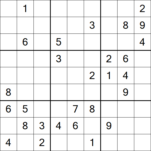 Sudoku - Difícil