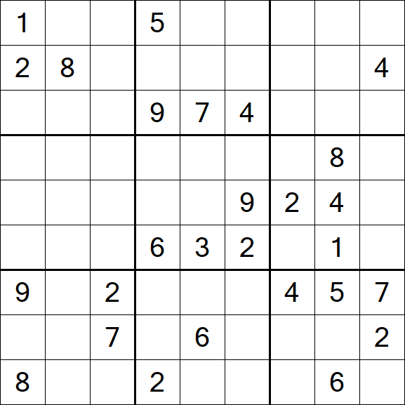 Sudoku - Difícil