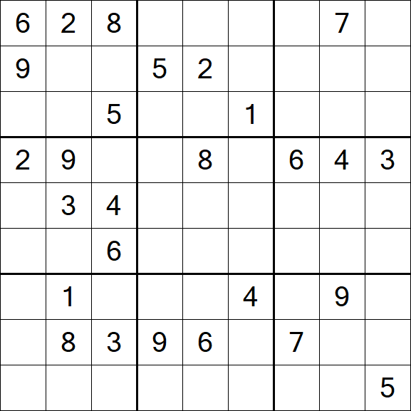 Sudoku - Difícil