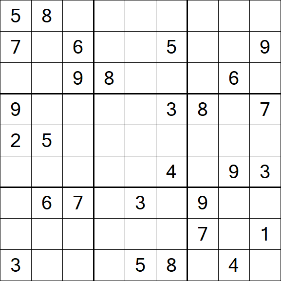 Sudoku - Difícil