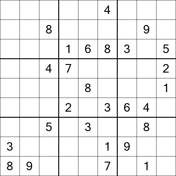 Sudoku - Difícil
