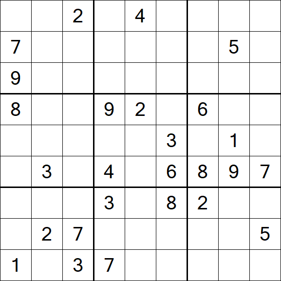Sudoku - Difícil