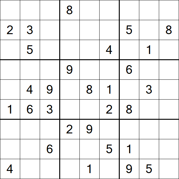 Sudoku - Difícil