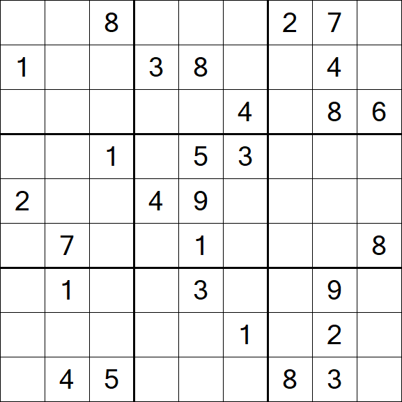 Sudoku - Difícil