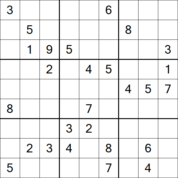 Sudoku - Difícil