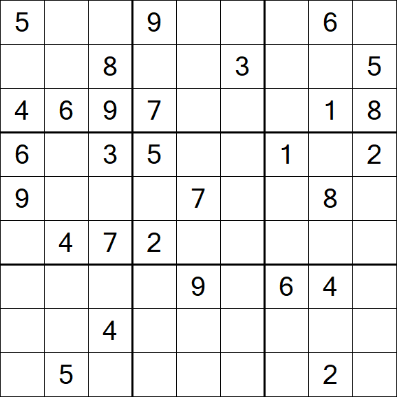 Sudoku - Difícil