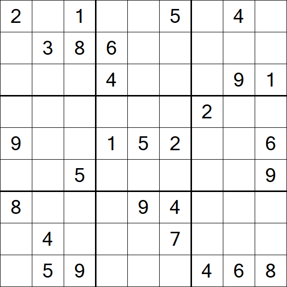Sudoku - Difícil