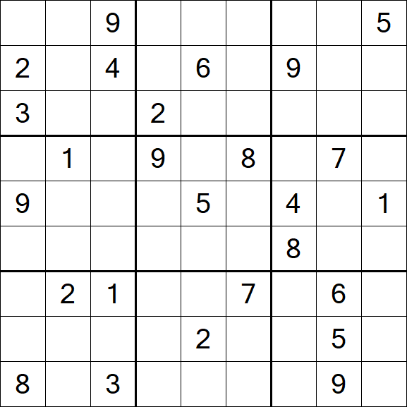 Sudoku - Difícil