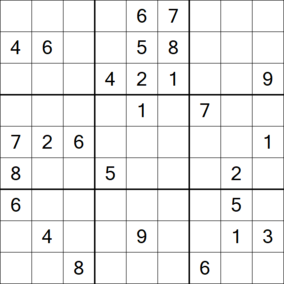 Sudoku - Difícil