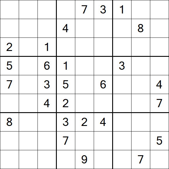 Sudoku - Difícil