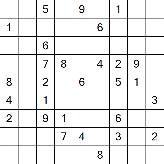 Sudoku - Difícil