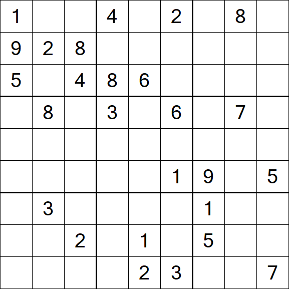 Sudoku - Difícil