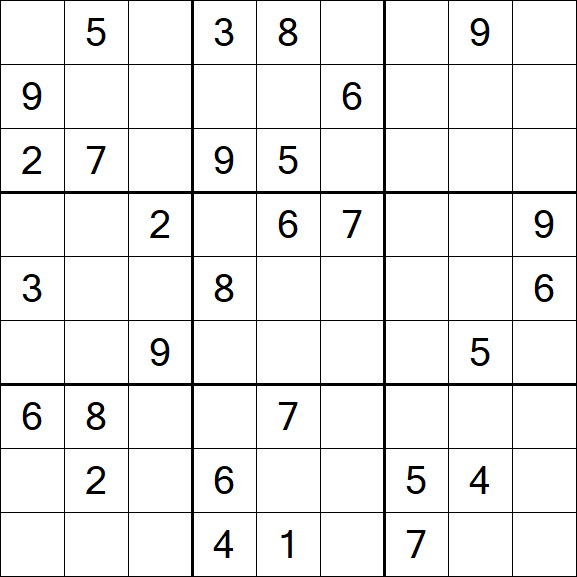 Sudoku - Difícil