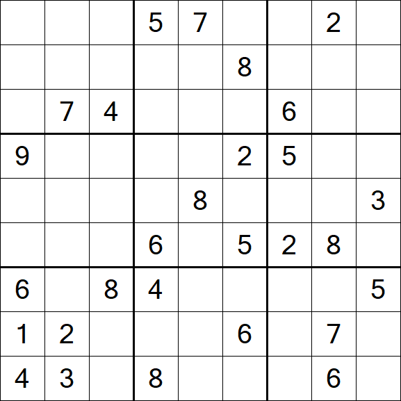 Sudoku - Hard