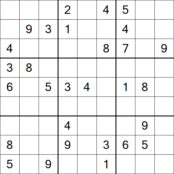 Sudoku - Difícil