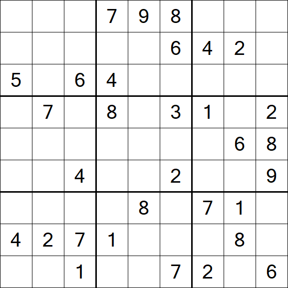Sudoku - Difícil