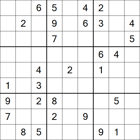 Sudoku - Hard