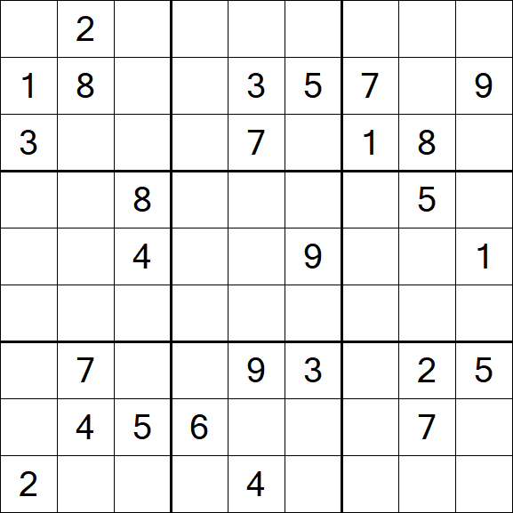 Sudoku - Hard
