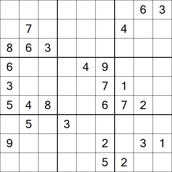 Sudoku - Hard