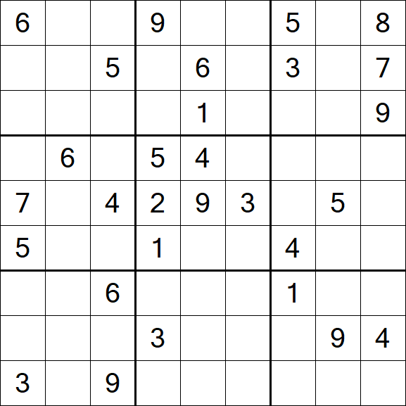Sudoku - Difícil