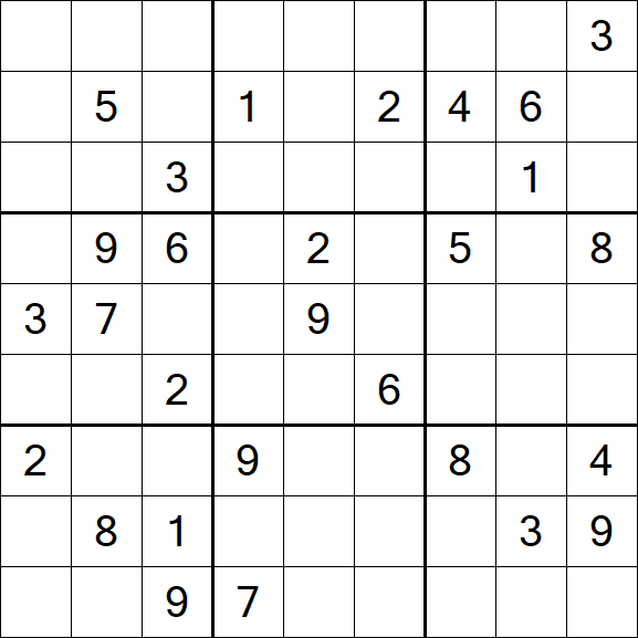 Sudoku - Difícil