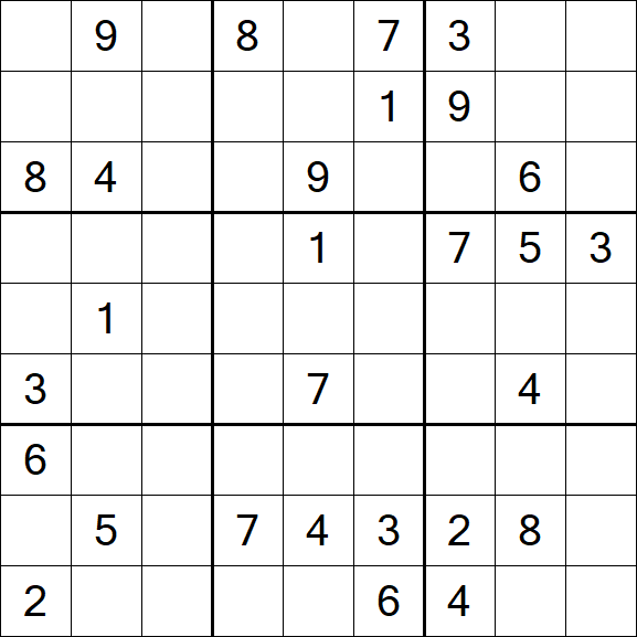 Sudoku - Difícil