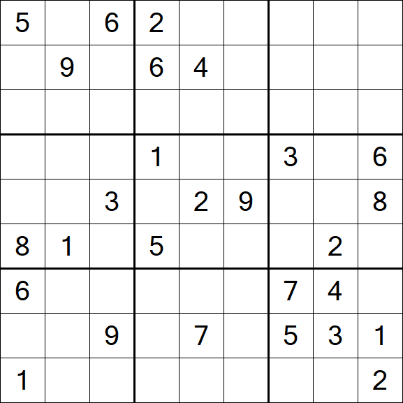 Sudoku - Difícil