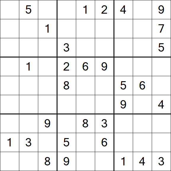 Sudoku - Difícil