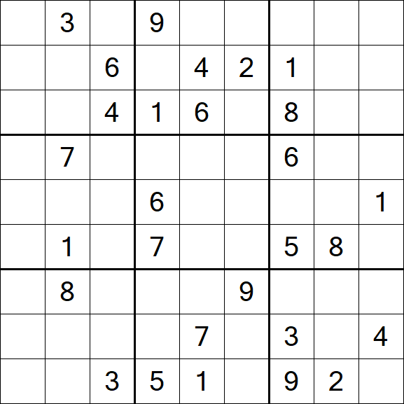Sudoku - Difícil