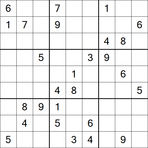 Sudoku - Difícil