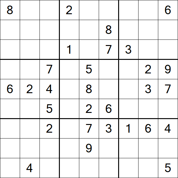 Sudoku - Difícil