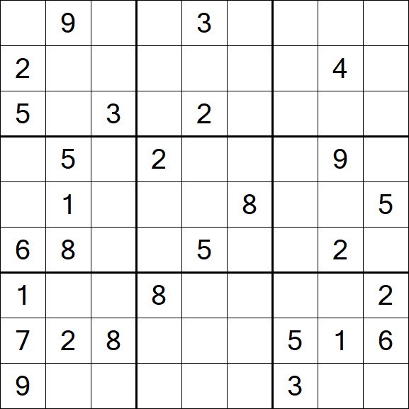 Sudoku - Difícil