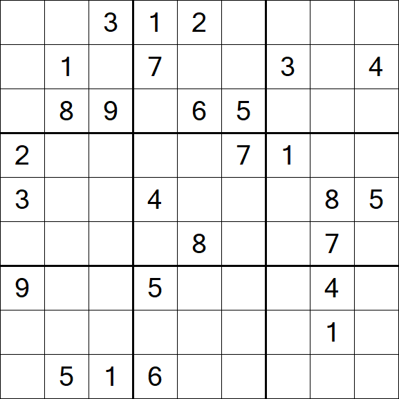 Sudoku - Difícil