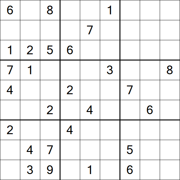 Sudoku - Difícil