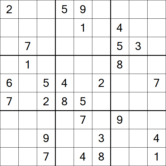 Sudoku - Difícil