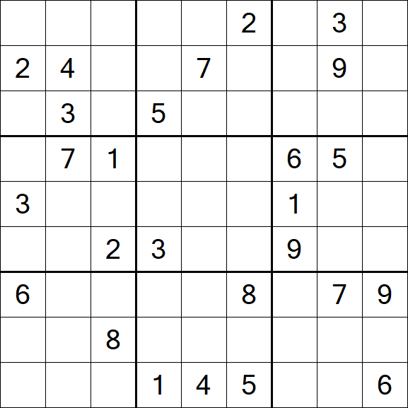 Sudoku - Difícil