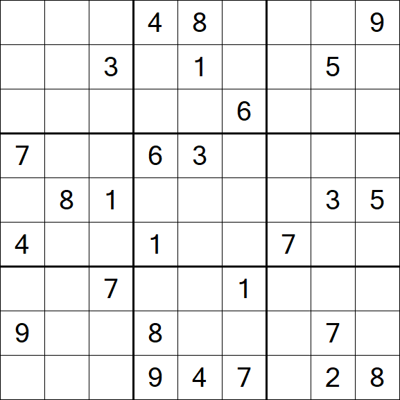 Sudoku - Difícil