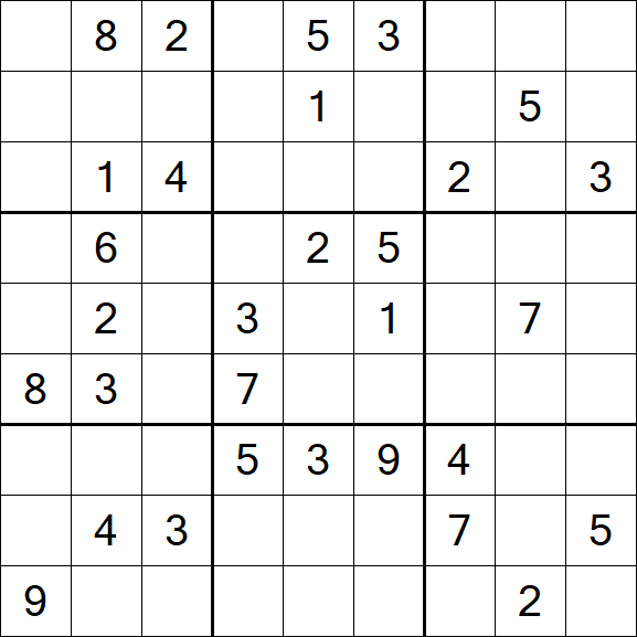 Sudoku - Difícil