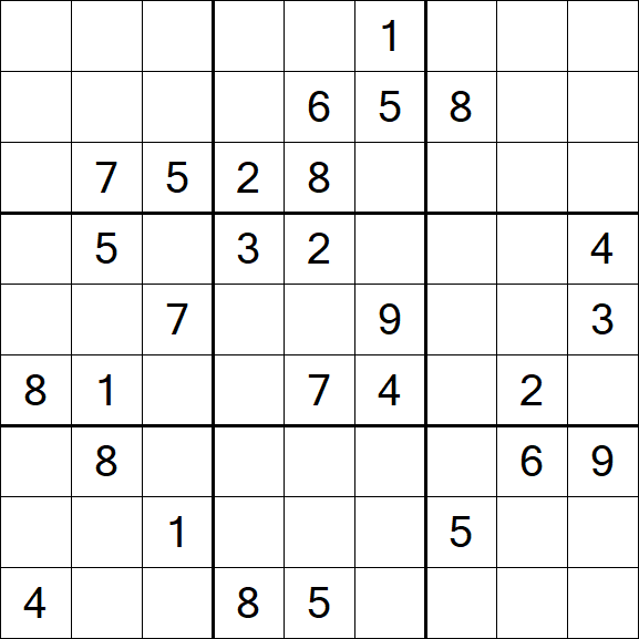Sudoku - Difícil