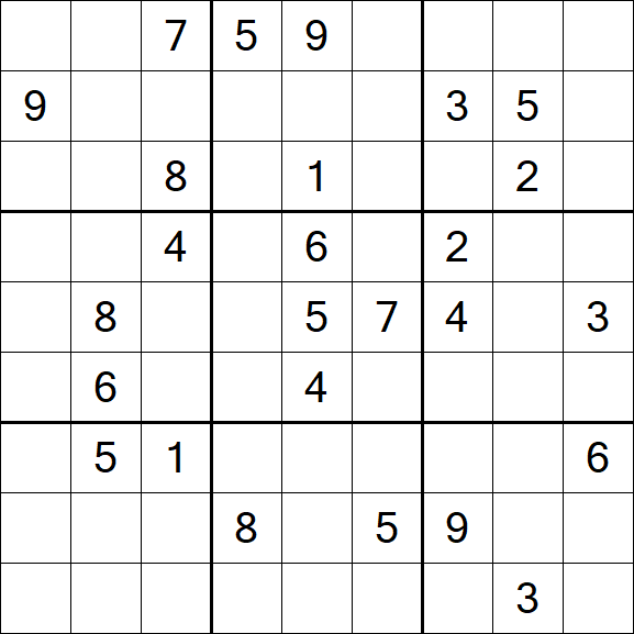 Sudoku - Difícil