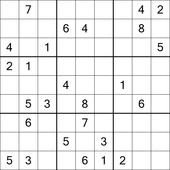 Sudoku - Difícil