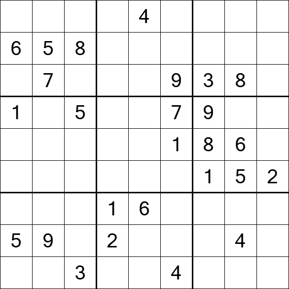 Sudoku - Difícil