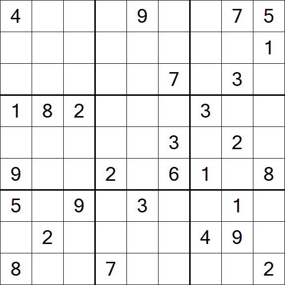 Sudoku - Difícil