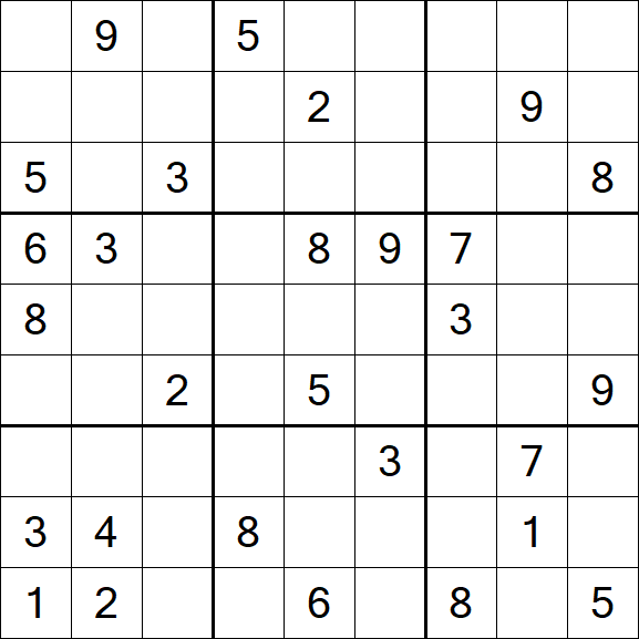 Sudoku - Difícil