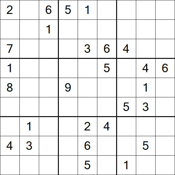 Sudoku - Difícil