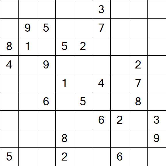 Sudoku - Difícil