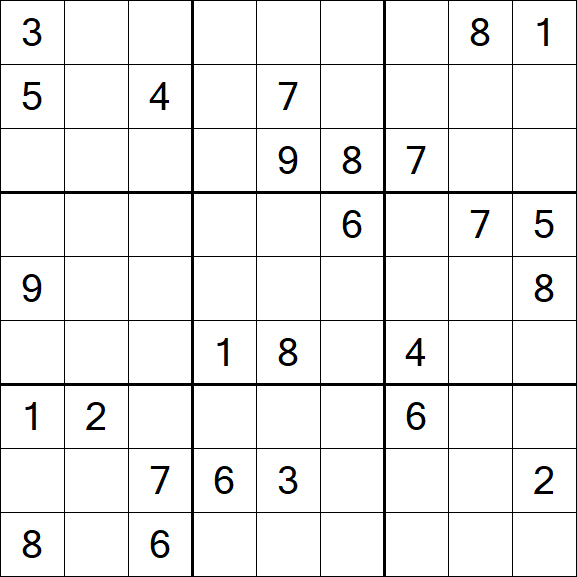 Sudoku - Difícil