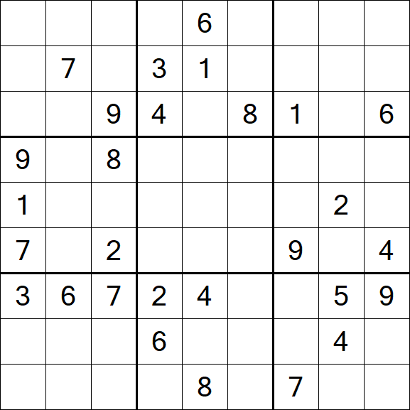 Sudoku - Difícil