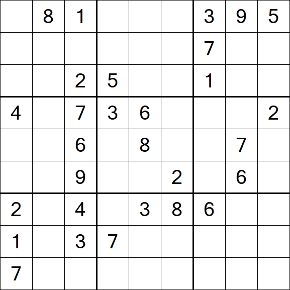 Sudoku - Difícil