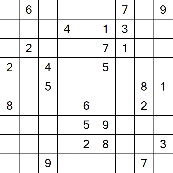 Sudoku - Difícil